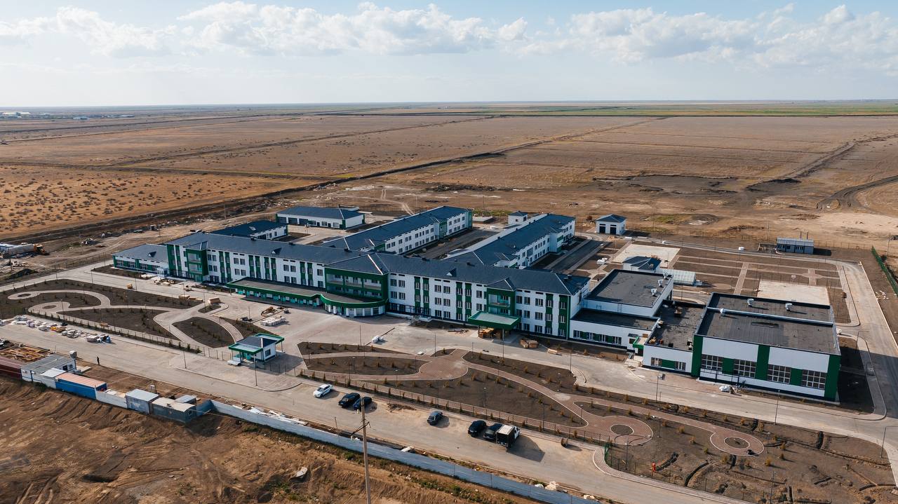 Атырауда 150 орындық оңалту орталығы салынуда